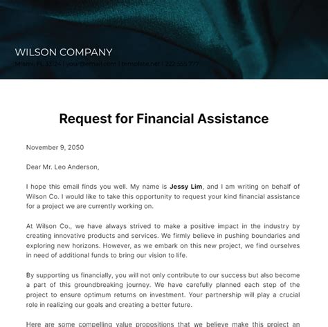 sulat para sa financial assistance|Sample Letter For Financial Assistance .